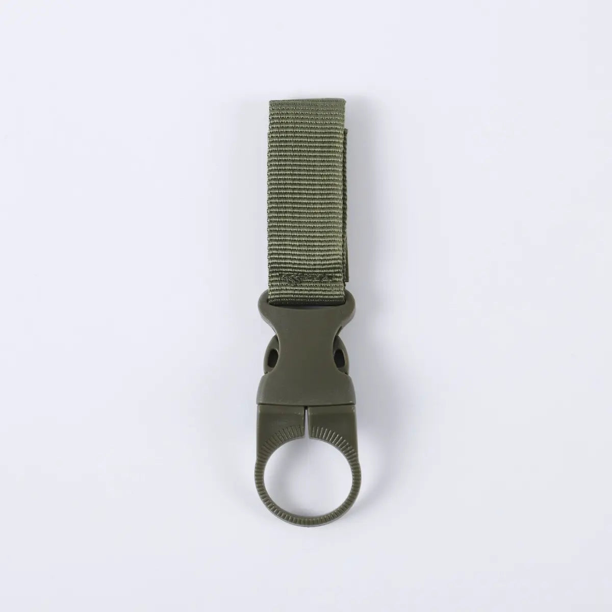 Green bottle holder back