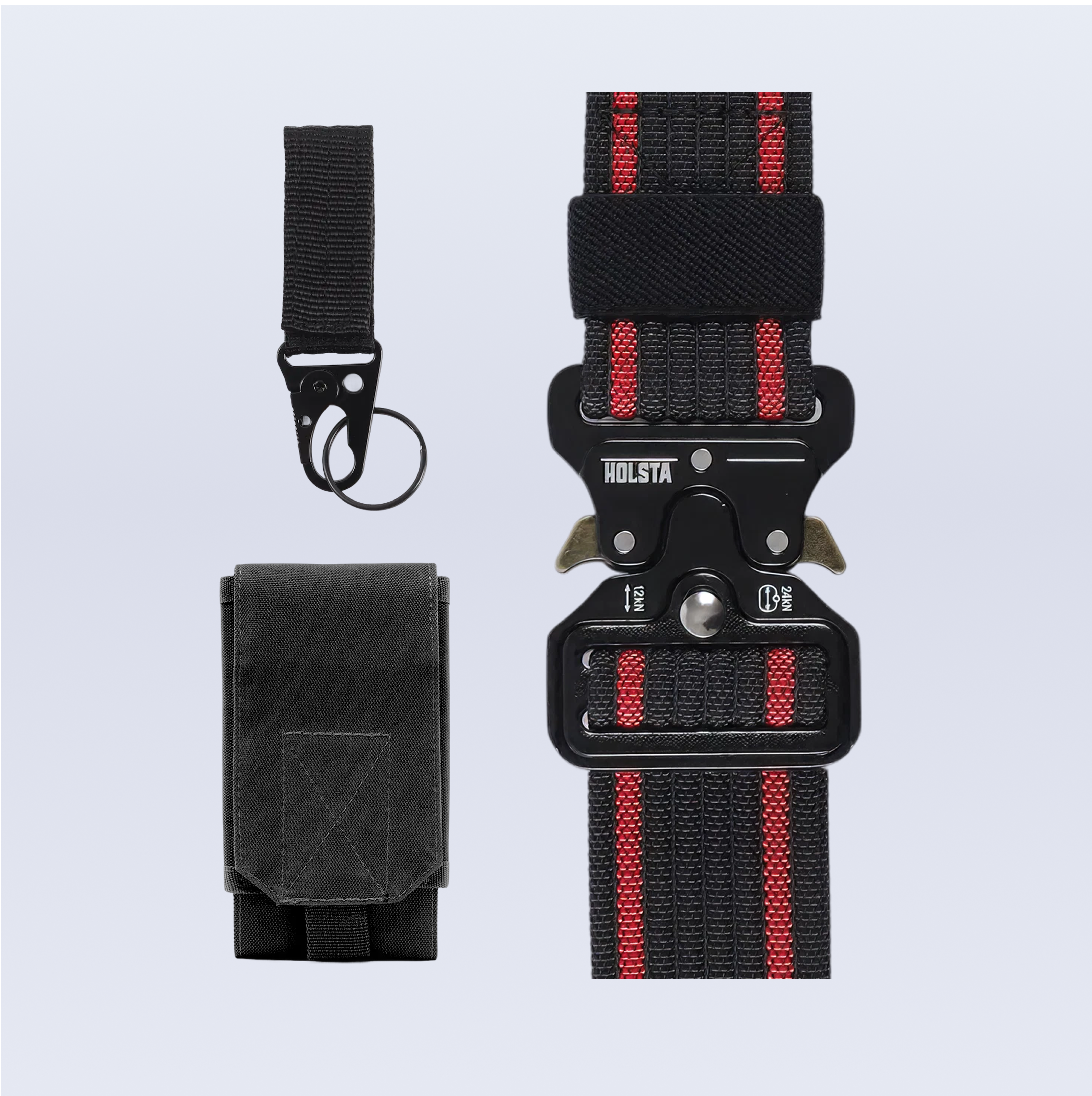 Everyday Bundle Red and Black