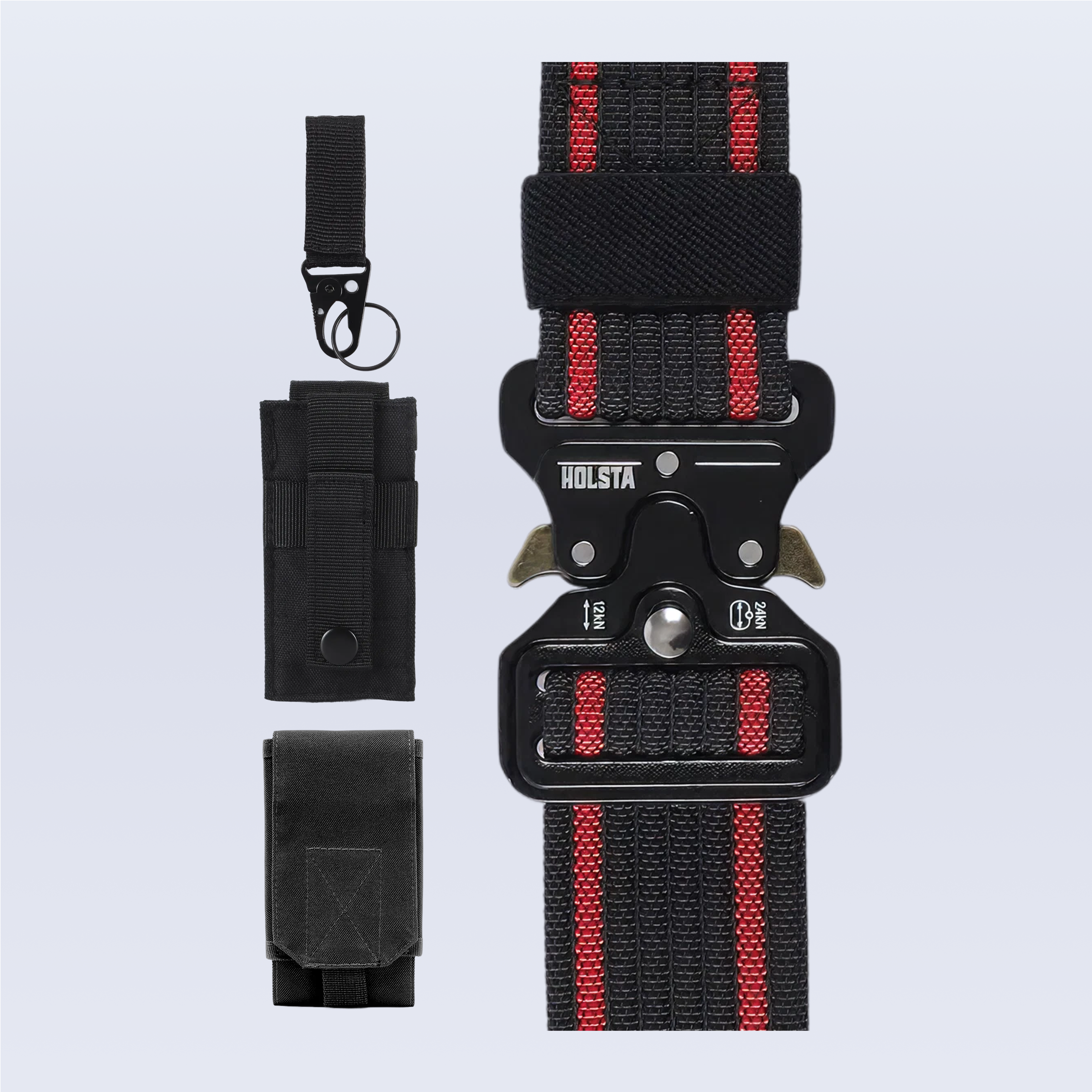 Work Bundle Red and Black Original