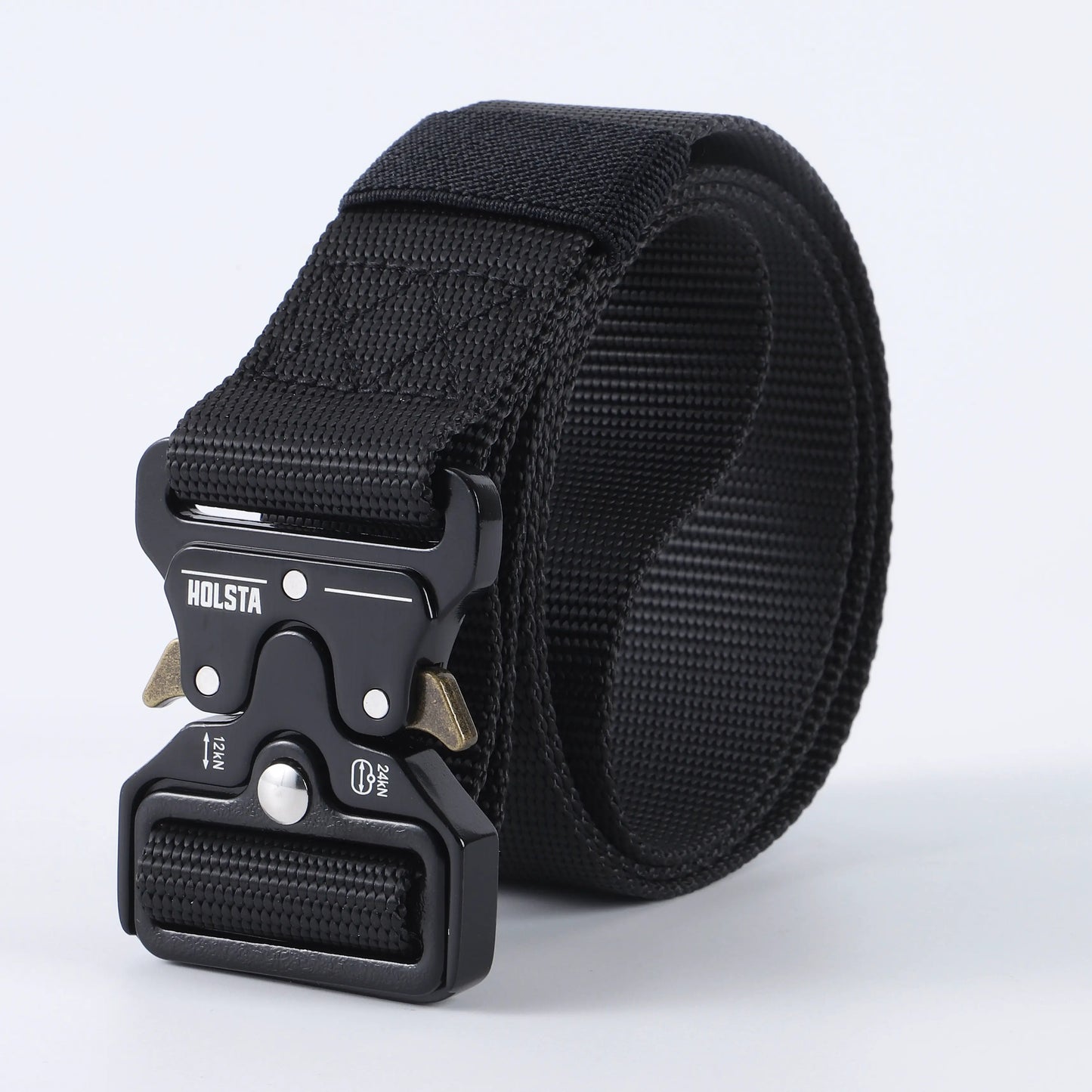 Black Holsta Belt with black buckle