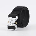 Black w/ silver buckle