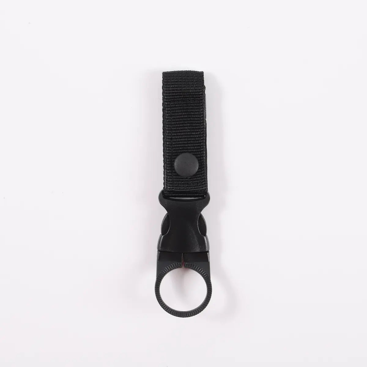 Black bottle holder front