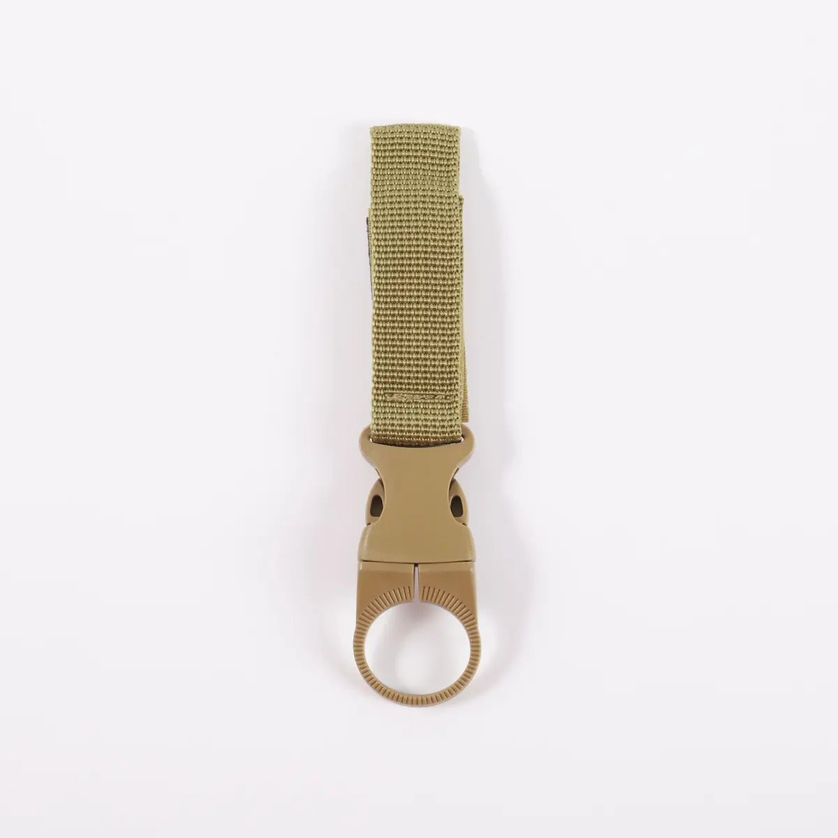 Khaki bottle holder back