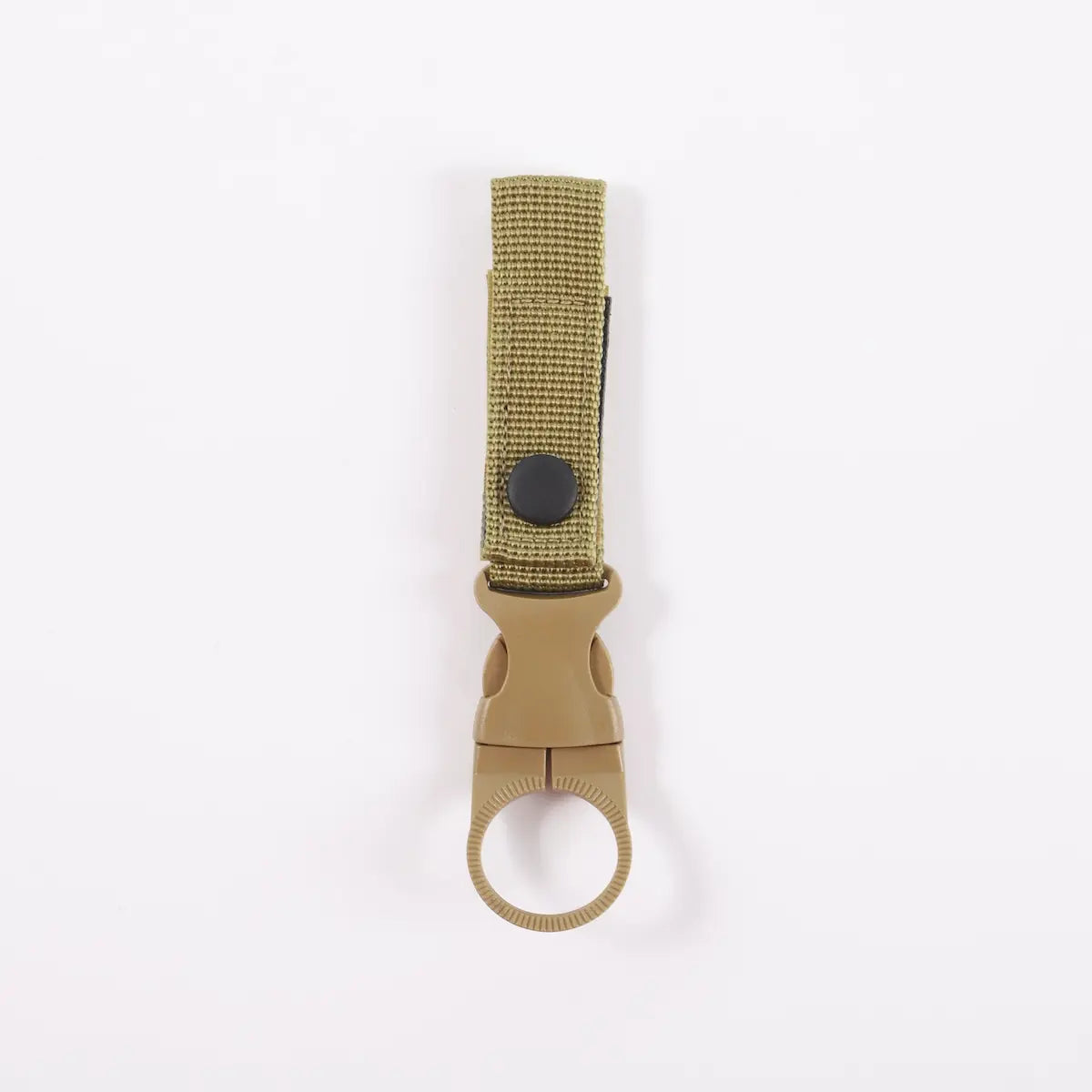 Khaki bottle holder front